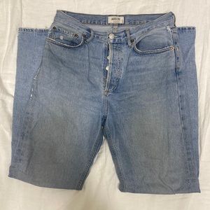 agolde jeans
